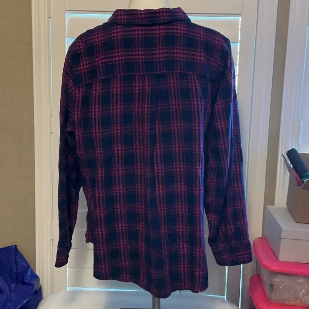 Plaid Long Sleeve Shirt
